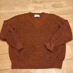 ADAM ET ROPÉ オレンジニットセーター M
