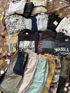 中古品☆男の子まとめ売り☆150 春夏服
