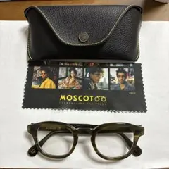 日本限定べっ甲柄MOSCOT LEMTOSH サングラス 調光レンズ（茶色）49