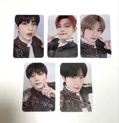 TXT SANCTUARY dmm 4次 中華ヨントン トレカ 5枚セット