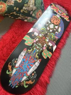 新品 CHALLENGER スケートボードデッキ タコファイヤー　長瀬智也 新品 CHALLENGER スケートボードデッキ タコファイヤー 長瀬智也