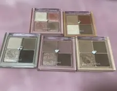 ロムアンド　アイシャドウ ベターザンアイズ　まとめ売り ５点