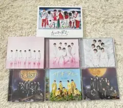 なにわ男子　DVD＆CD　7点セット