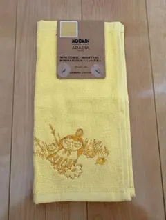 MOOMIN ARABIA ミニタオル イエローのサムネイル