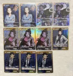 名探偵コナンカード　新たなる謎　上原由衣　大和敢助　RP SR パラレル　隻眼