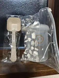 ☆MIHO☆様専用　タンパクオトメ　シェイカー＆スプーン