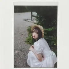 わーすた 三品瑠香　写真集オンラインサイン会特典生写真