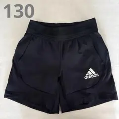 アディダス　ショートパンツ　130 ブラックのサムネイル