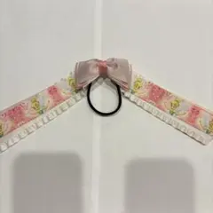 ディズニー　ティンカーベル　ヘアゴム