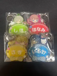 プロセカ サンリオネームラバー レオニード セット