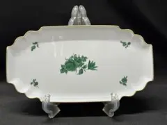 【入手困難】アウガルテン　AUGARTEN マリアテレジア　長方形プレート 入手困難】アウガルテン マリアテレジア 長方形プレート AUGARTEN
