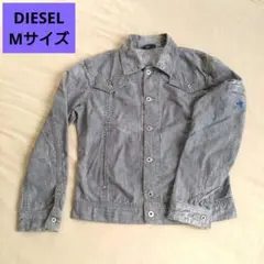 DIESEL ディーゼル Gジャン ジージャン デニムジャケット 刺繍 М