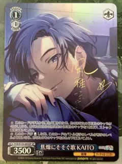 ヴァイス/プロセカ/Vol.3/SP/サイン/焦燥にそそぐ歌　KAITO