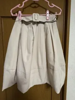 M'S GRACY フレアスカート サイズ40 ベージュ