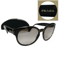 美品＊PRADA プラダ サングラス SPR18R ブラウン べっ甲のサムネイル
