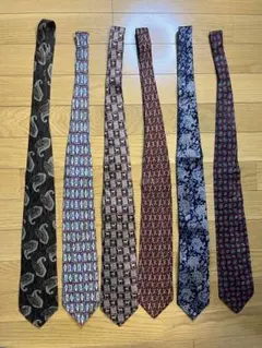 ネクタイ 6本セット