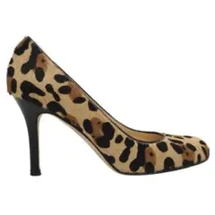 D0713S 美品 kate spade NEW YORK ハラコレザー：6.5