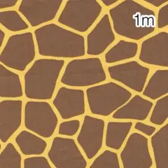 1m キリン柄 ツイル