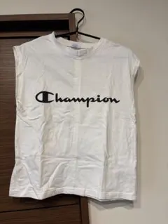 FRAY I.D × Champion コラボ ノースリーブカットソーのサムネイル
