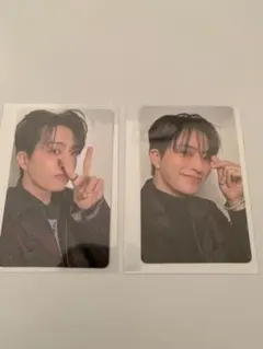 GOT7ヨンジェ WINTER HEPTAGON トレカ