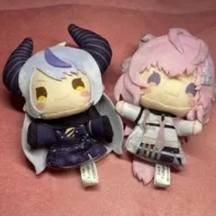 ホロライブ　指パペット　ー秘密結社holoXー　博衣こより/ラプラス・ダークネス