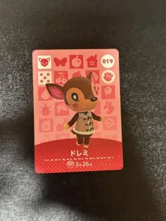 ドレミ amiiboカード