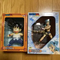 一番くじ　ドラゴンボール　摩訶不思議アドベンチャー編　ブルマ&孫悟空　未開封