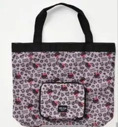 キティレオパ柄トート