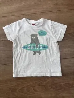 SHIPS KIDS クマ サーフボード プリントTシャツのサムネイル