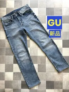 【新品】ジーユー GU ストレッチスリムジーンズ スキニー ユニクロ ザラ好きに