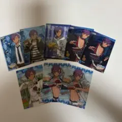 あんスタ UNDEAD 乙狩アドニス クリアカード 8点