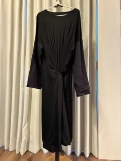 【MM6 Maison Margiela】ドレープマキシワンピース