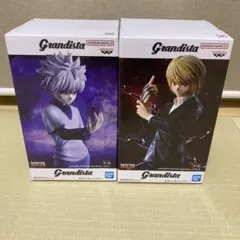 Grandista HUNTER×HUNTER フィギュア クラピカ・キルア