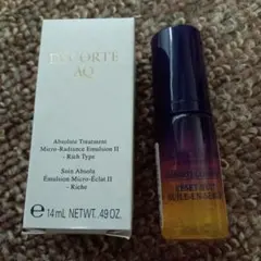 ロクシタン　オーバーナイトRセラムb　美容液 コスメデコルテ　乳液セット　試供品