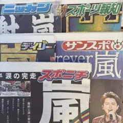 即日発送　即購入OK スポーツ新聞　5誌セットのサムネイル