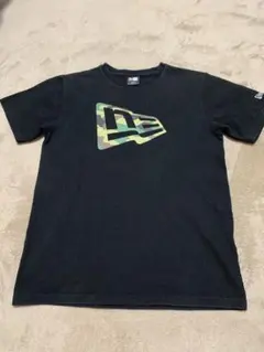 New Era Tシャツ カモフラロゴ ブラック　Sのサムネイル