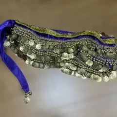 ベリーダンス ヒップスカーフ 未使用 - メルカリ