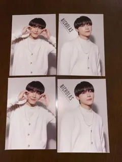 &TEAM NICHOLAS ニコラス cancam 付録 フォトカードトレカ