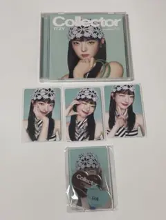 itzy collector リア　jyp