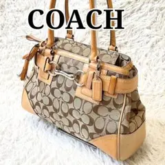 COACH　Signature　Bag　コーチ　シグネチャー　トート　バッグ