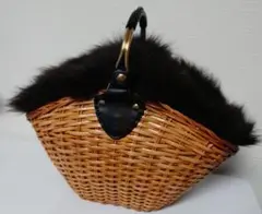 ⭐︎新品未使用⭐︎VIOLA'dORO/ヴィオラドーロ　かごバッグ　カゴ 2026年最新】ヴィオラドーロ かごバッグ violad'oroの人気アイテム