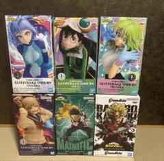 新品未開封 プライズフィギュア 僕のヒーローアカデミア まとめ売り 9