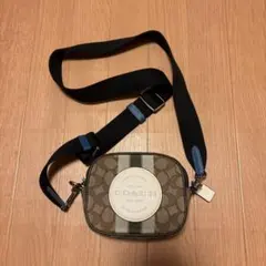 COACH モノグラム ショルダーバッグ