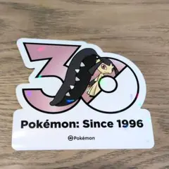 韓国限定ポケモン 30周年記念ステッカー サーナイト Pokemon - メルカリ