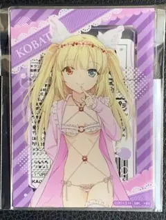 僕は友達が少ない アニメイト　アクリルカード　羽瀬川小鳩