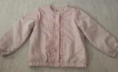 petit main フリル付きジャケット 120cm