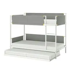 【開封済み未使用】IKEA SVÄRTA ロフトベッド用ベッドベースのサムネイル