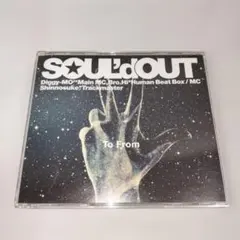 【2CD+DVD】To From SOUL'd OUT