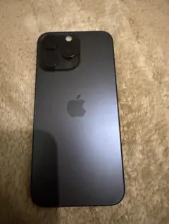 Apple iPhone15promax ブルーチタニウム　512GB