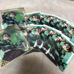 鬼滅の刃 オンラインくじ クリア色紙 ブロマイド 炭治郎